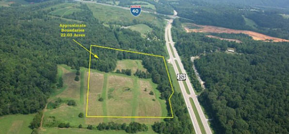 ABSOLUTE AUCTION - 22 Acres - Zoned Commercial C-3 - SOLD IN 4 TRACTS