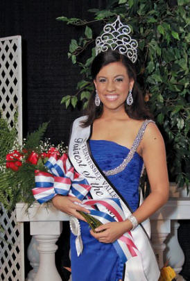 Tessa Jones of Loudon was crowned the Fairest of the Fair at the 2010 Tennessee Valley Fair